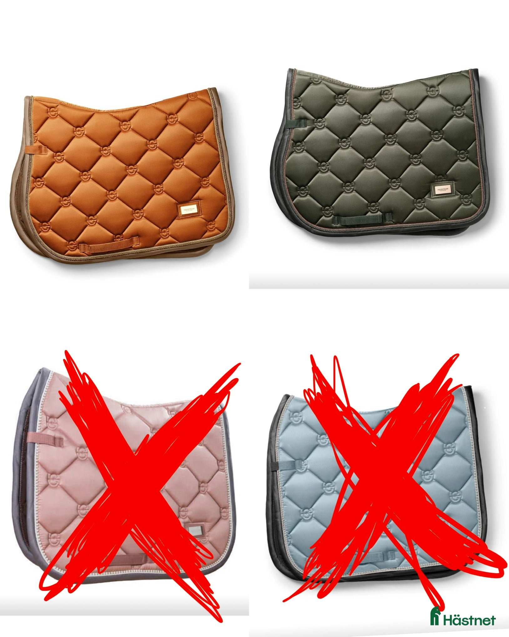 Schabrak & Vojlockar hästutrustning Jätte fina Es Schabrak - Annons 1