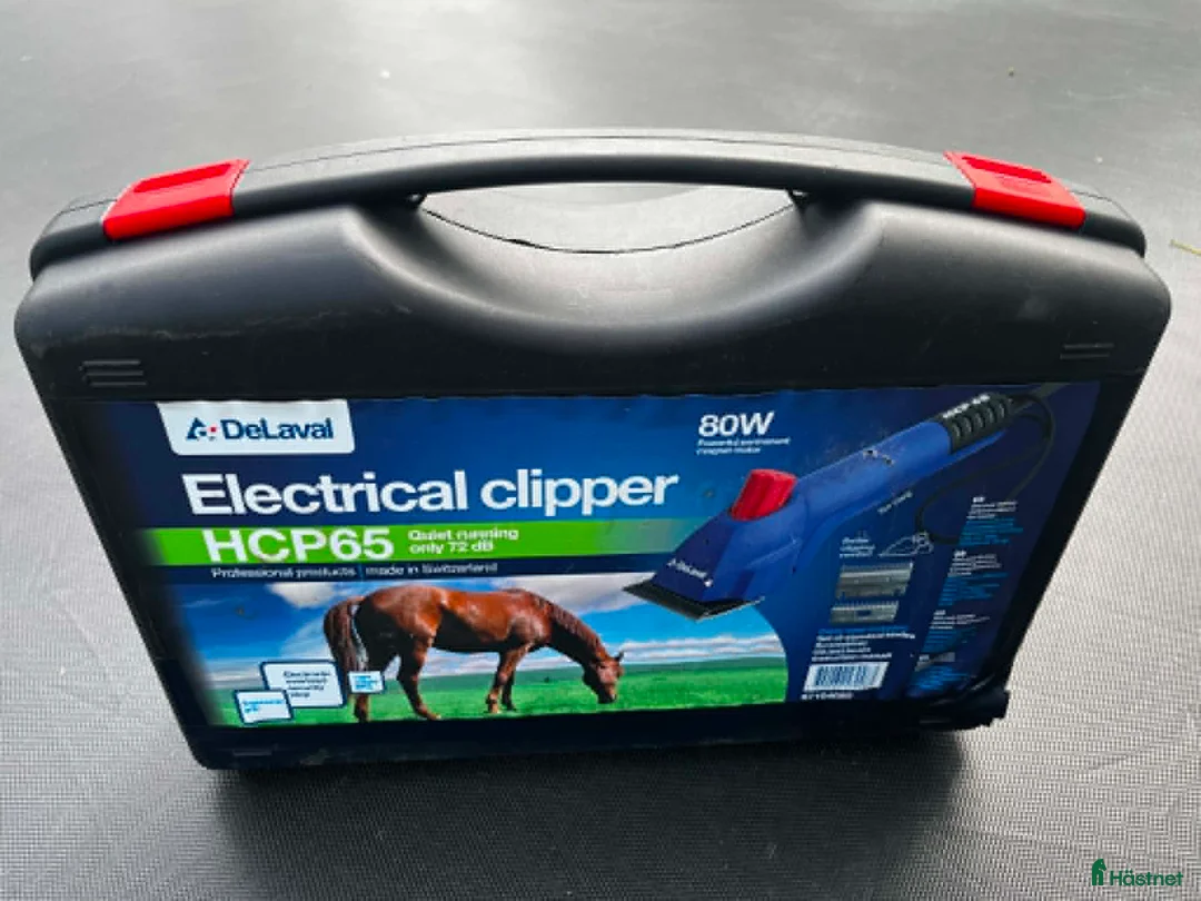 Övrig Hästutrustning hästutrustning till salu: DeLaval Electric Clipper/klippmaskin HCP 65 80W  - Annons 7