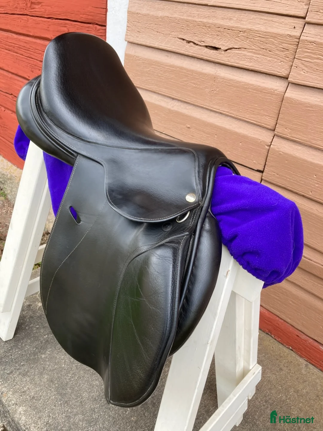 Sadlar hästutrustning till salu: Hoppsadel Frank Baines, Reflex cc i Mantorp - Annons 3