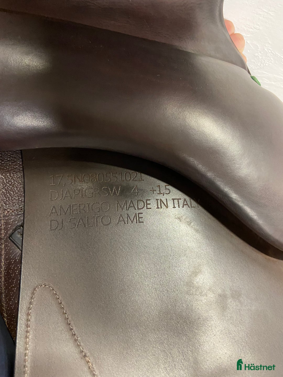 Sadlar hästutrustning till salu: Amerigo DJ i fint skick i Tranås - Annons 6