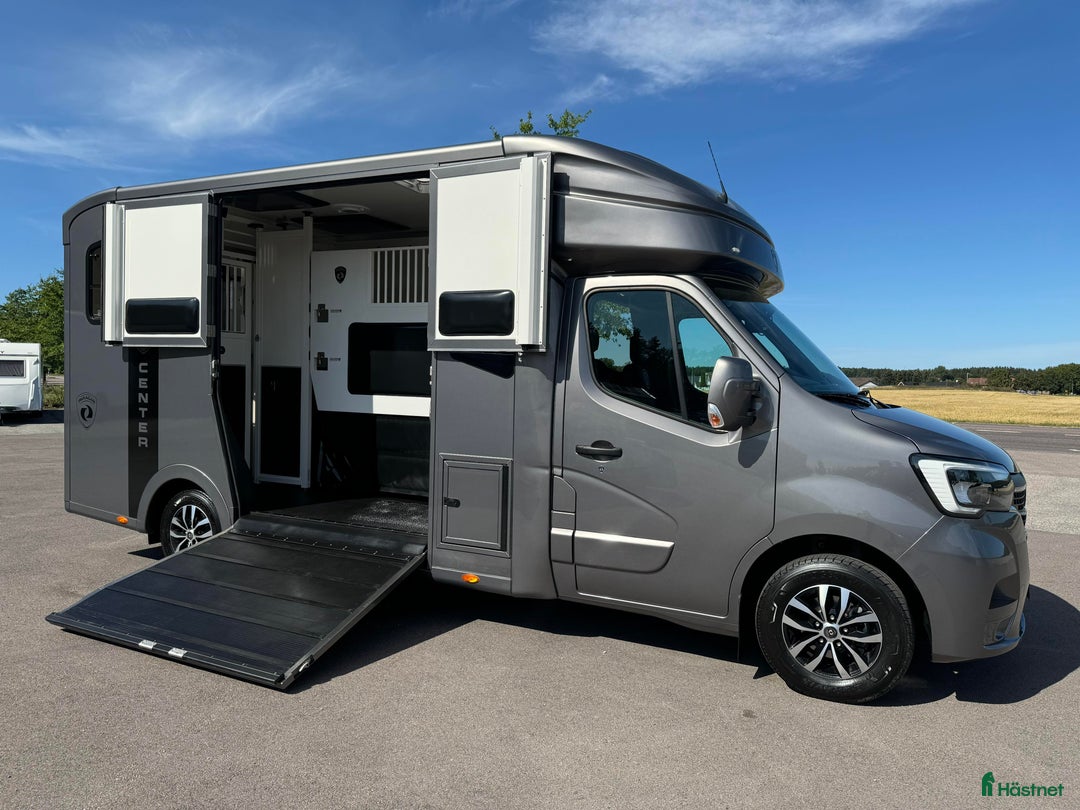 Hästlastbilar  fordon & transport till salu: VINTERKAMPANJ – PARAGAN EXCELSION 5XL STUTERI  i Köping - Annons 3