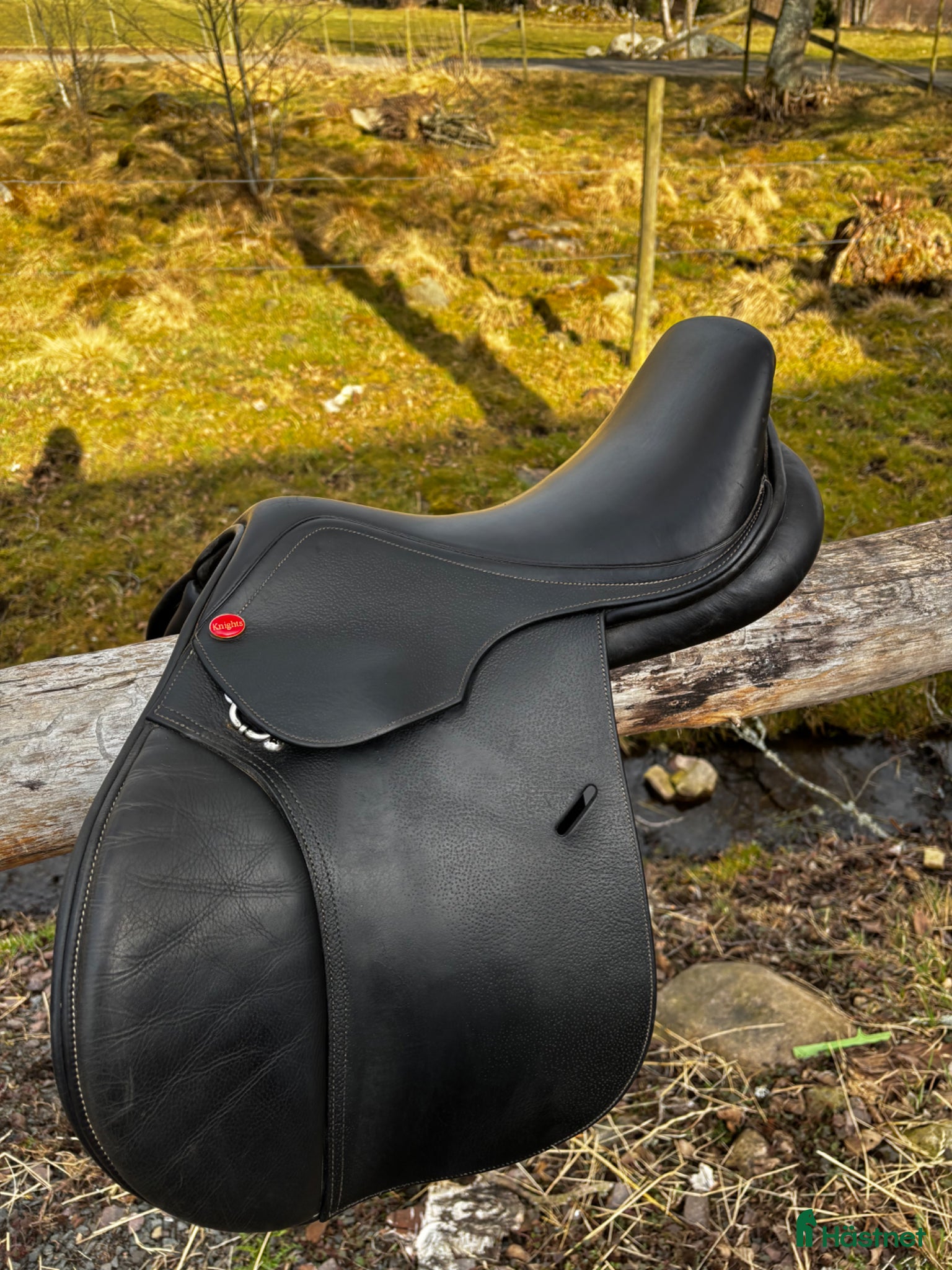 Sadlar hästutrustning Robin Hood knights elite 15” - Annons 1