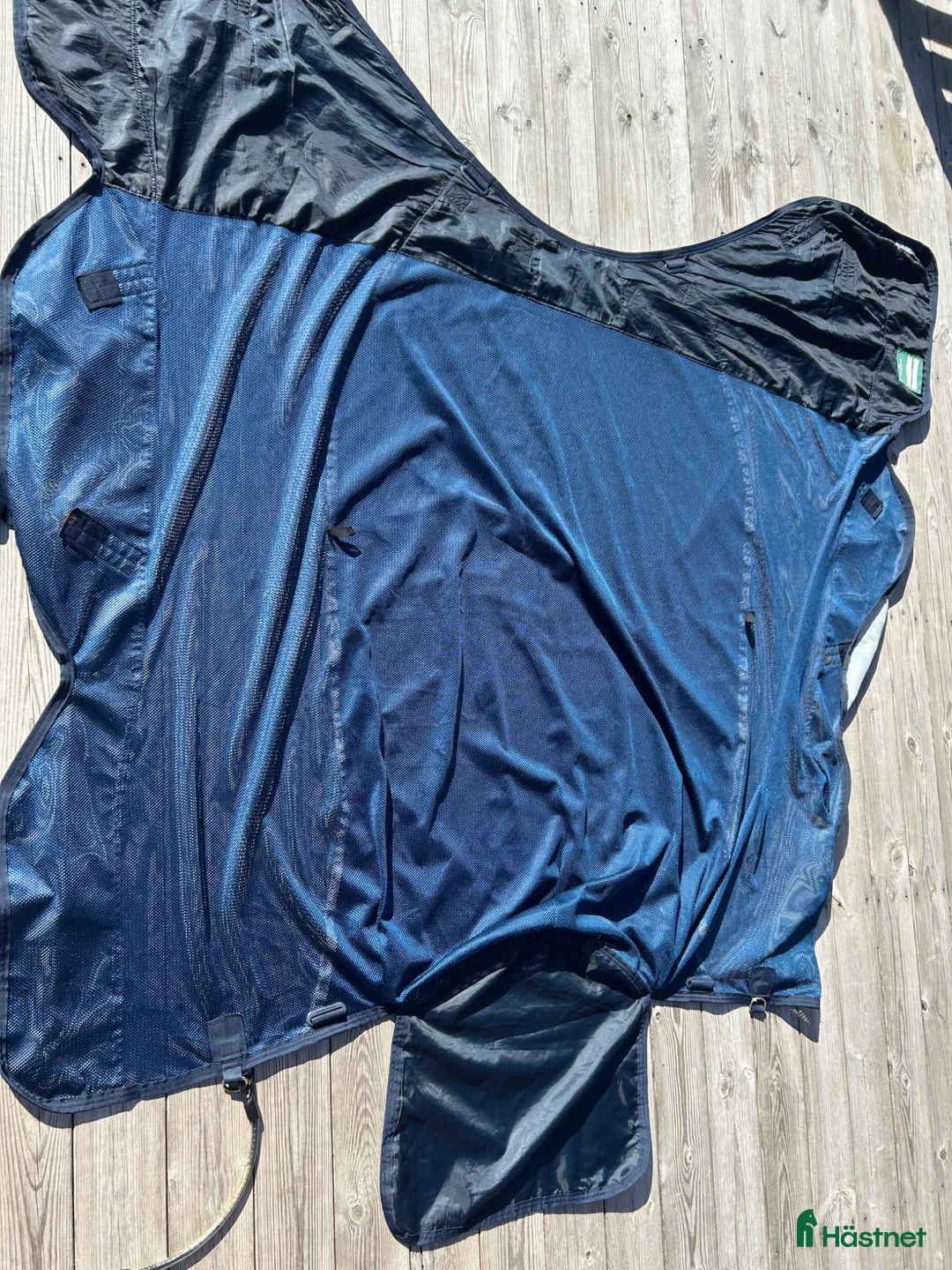Täcken hästutrustning till salu: Rambo Summer 140 - Annons 8