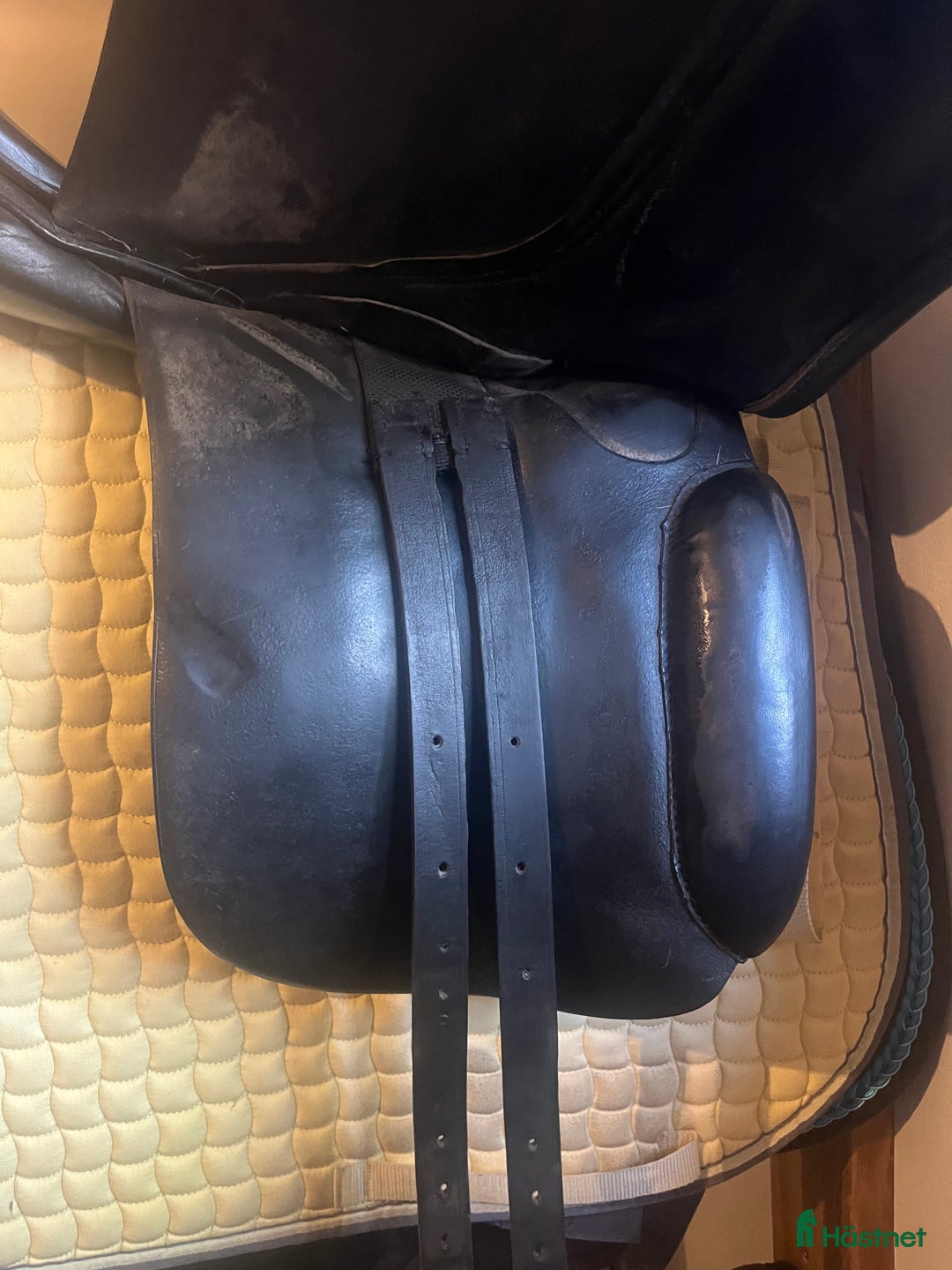 Sadlar hästutrustning till salu: Premiere dressyrsadel i Ljungby - Annons 3