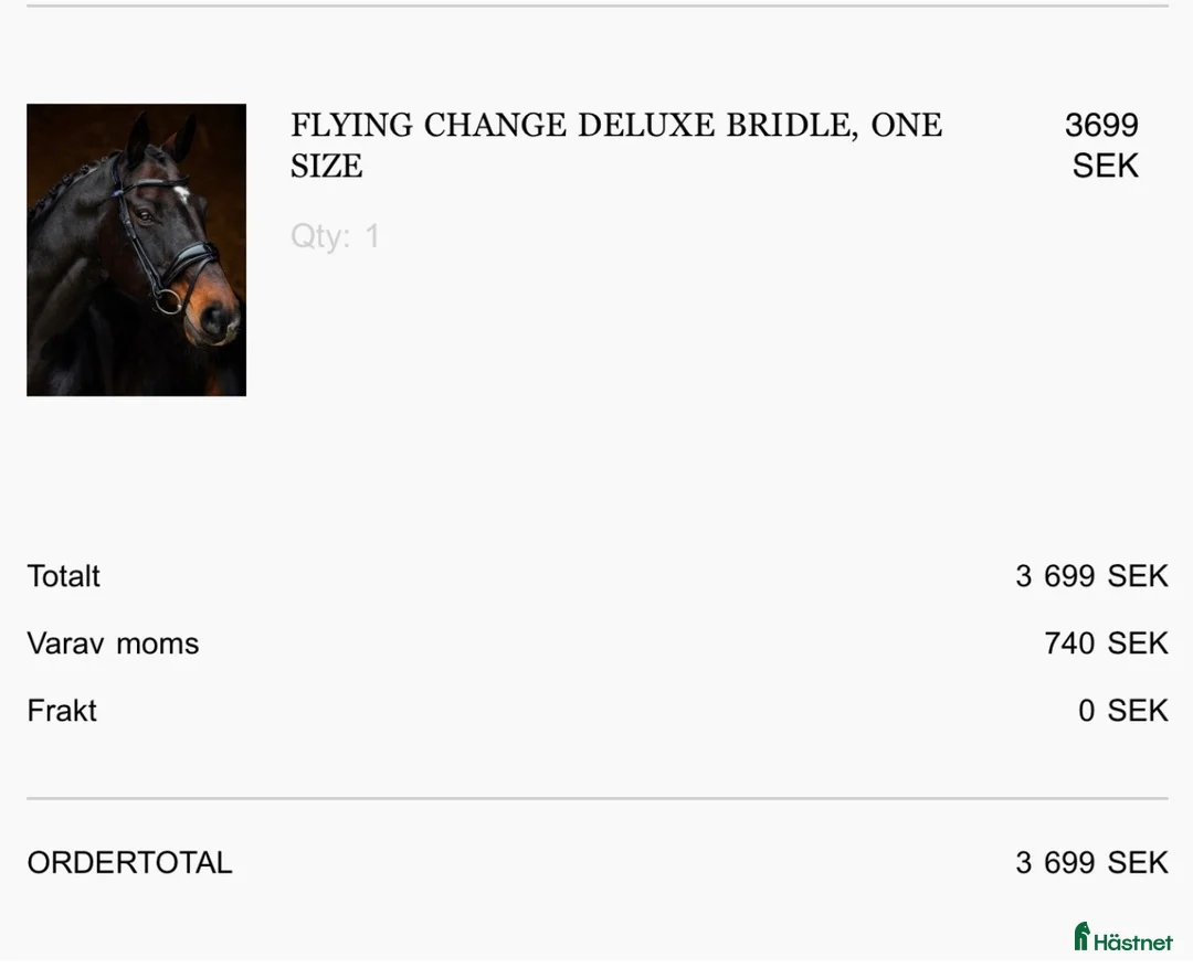 Träns hästutrustning till salu: Dressyrträns  - Annons 12