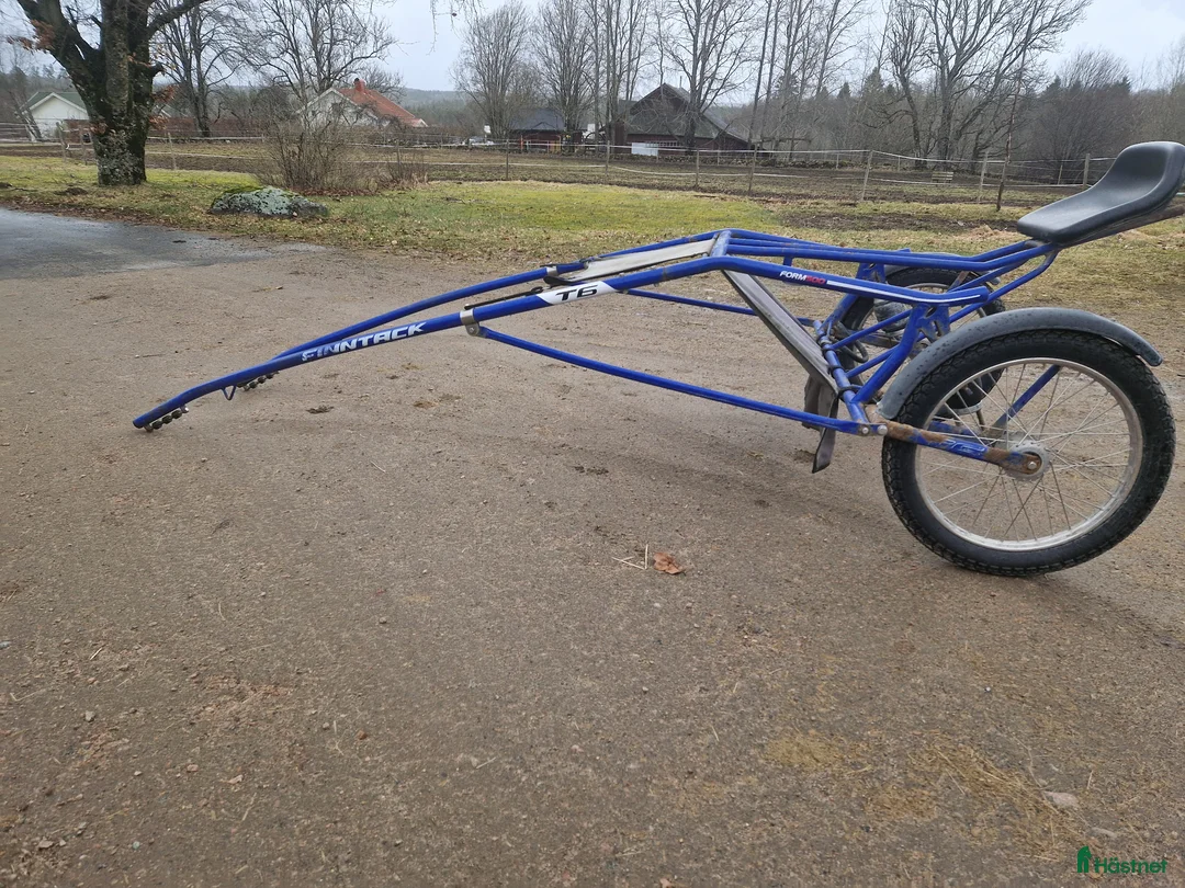Travvagnar trav till salu: Speedcart/långvagn/FinntackT6 - Annons 1