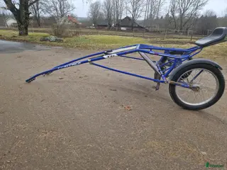 Travvagnar trav till salu: Speedcart/långvagn/FinntackT6 - Annons 2