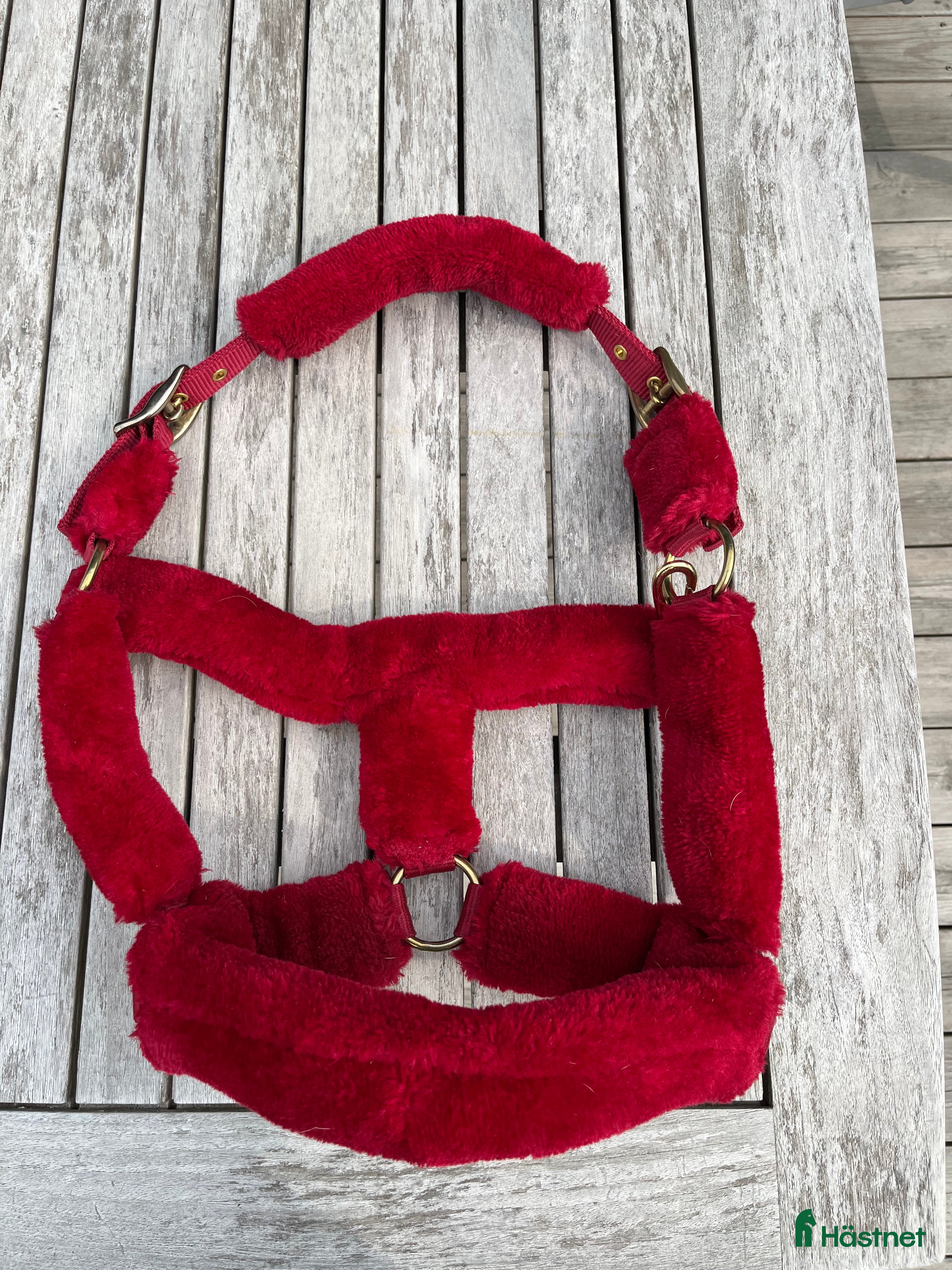 Övrig Hästutrustning hästutrustning till salu: Röd fluffgrimma i Halmstad - Annons 10