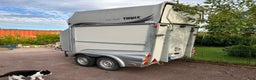 Hästtransporter  fordon & transport till salu: Stabil boogie transport Thule Safir E5 i Mora - Annons 4