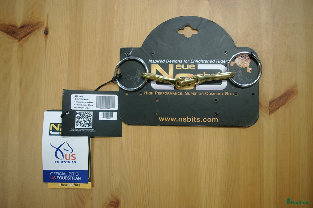 Bett hästutrustning till salu: Bett 11.5-12 cm i Ljungbyholm - Annons 3