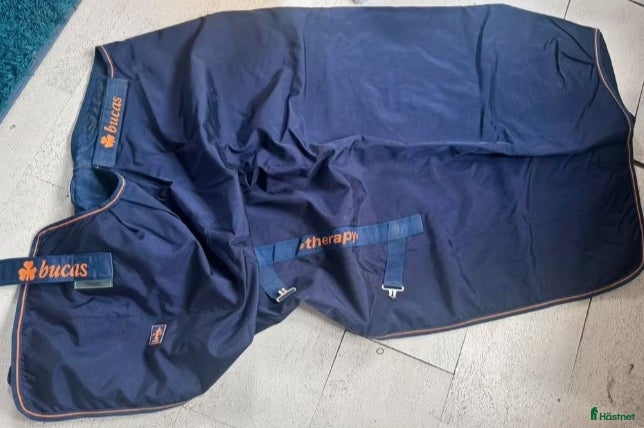 Täcken hästutrustning Bucas Therapy Turnout 50g inkl. Halstäcke i Rörbäcksnäs - Annons 9