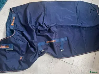 Täcken hästutrustning Bucas Therapy Turnout 50g inkl. Halstäcke i Rörbäcksnäs - Annons 9