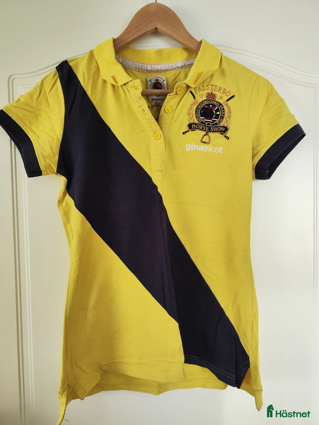 Övrigt Ridkläder ryttarutrustning till salu: Falsterbo piké - Annons 1