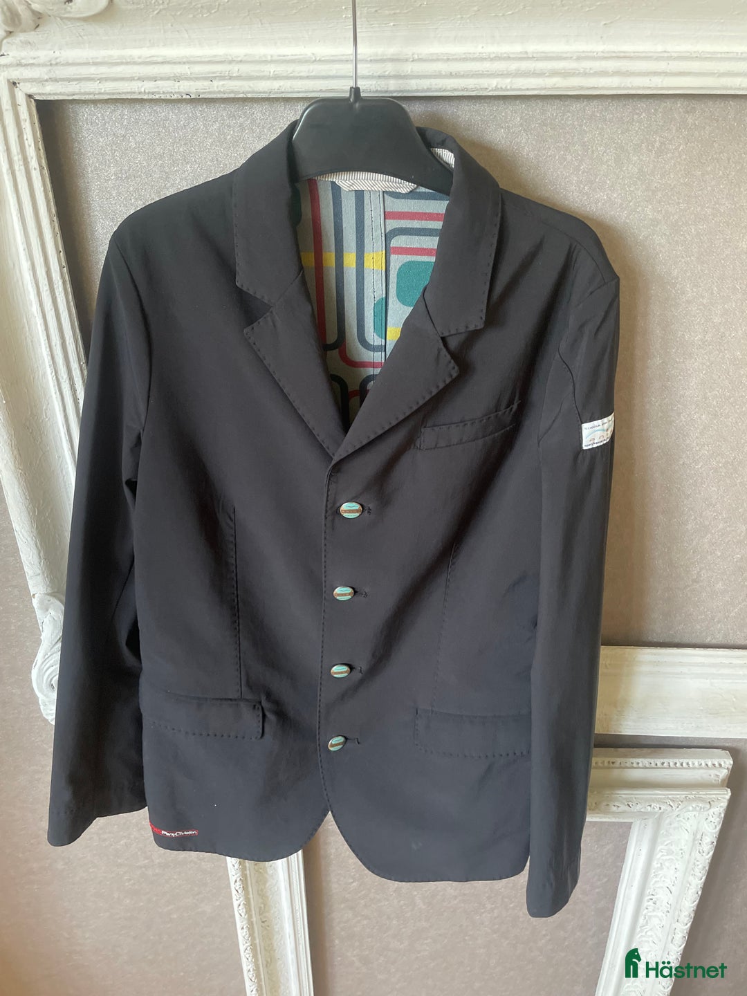 Jackor & Kavajer ryttarutrustning till salu: Snygg animo kavaj⭐️ i Simlångsdalen - Annons 1