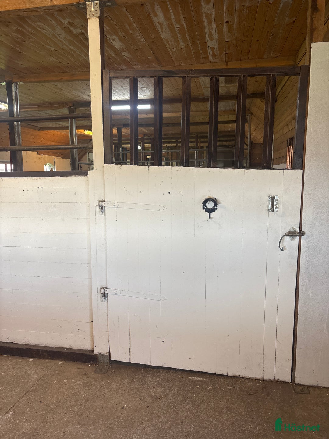  stallplats finnes: Stallplats finns i Glumslöv - Annons 2