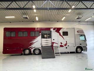 Hästlastbilar fordon & transport till salu: Bra bruksbil för dig med många hästar i Kungsängen - Annons 1