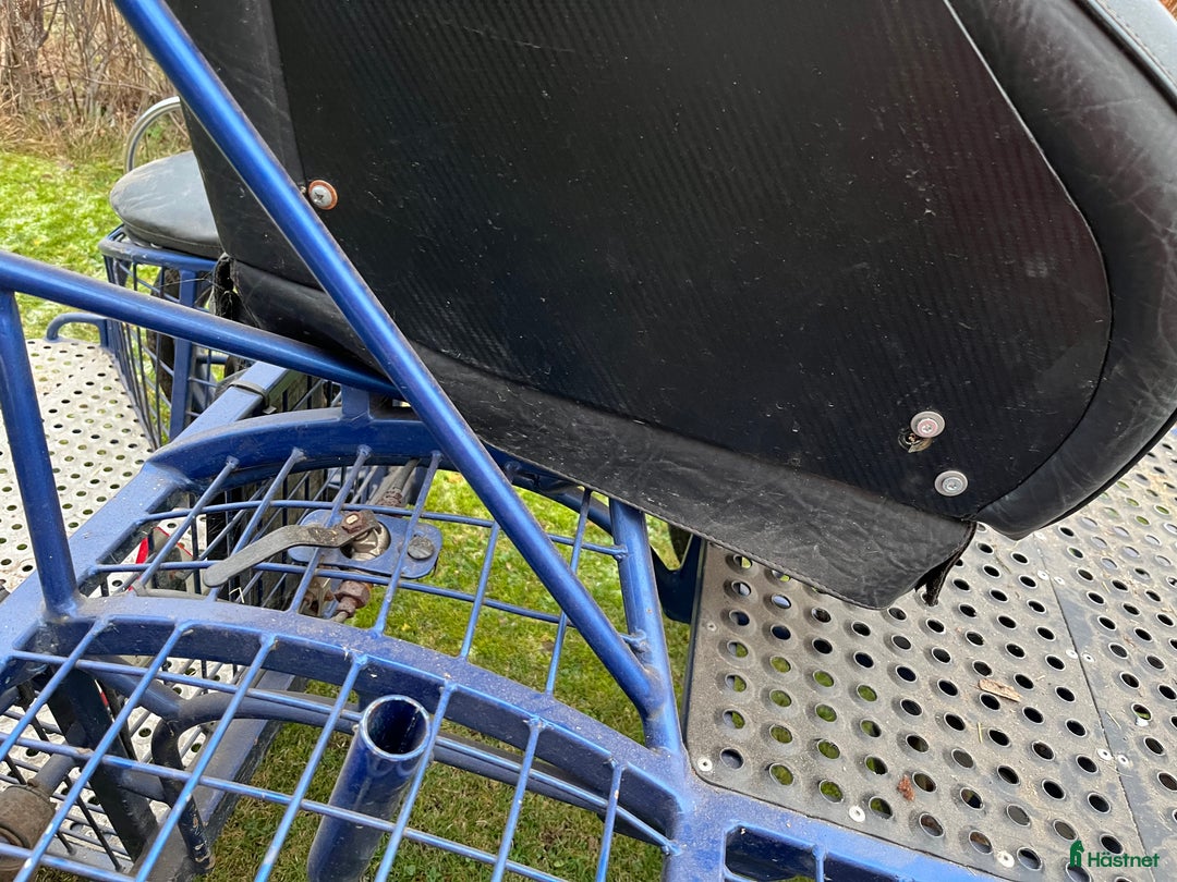 Körvagnar körning till salu: Maratonvagn ponnypar i Västra Ämtervik - Annons 4