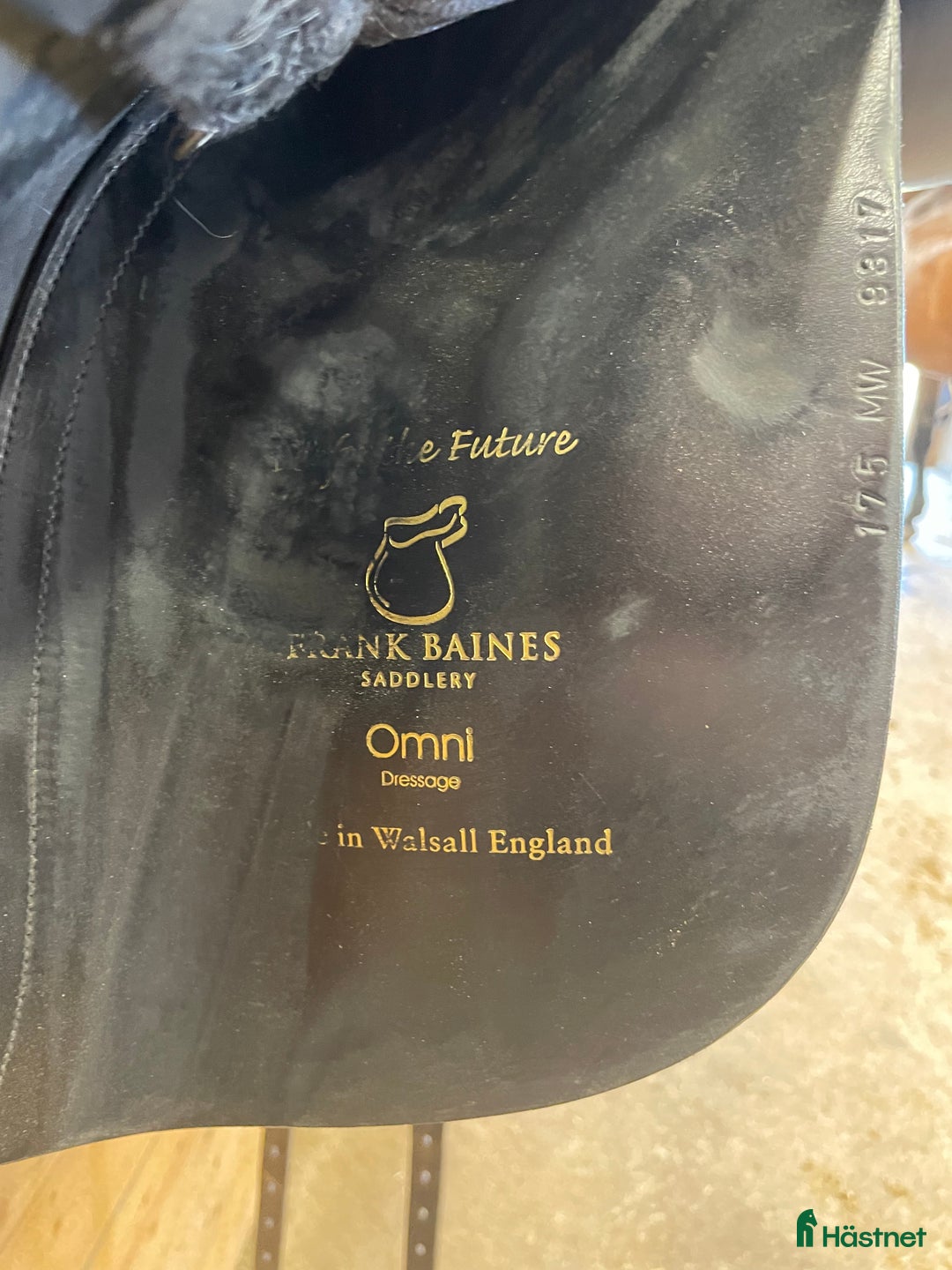Sadlar hästutrustning till salu: Frank Baines Dressyrsadel  i Askersund - Annons 3