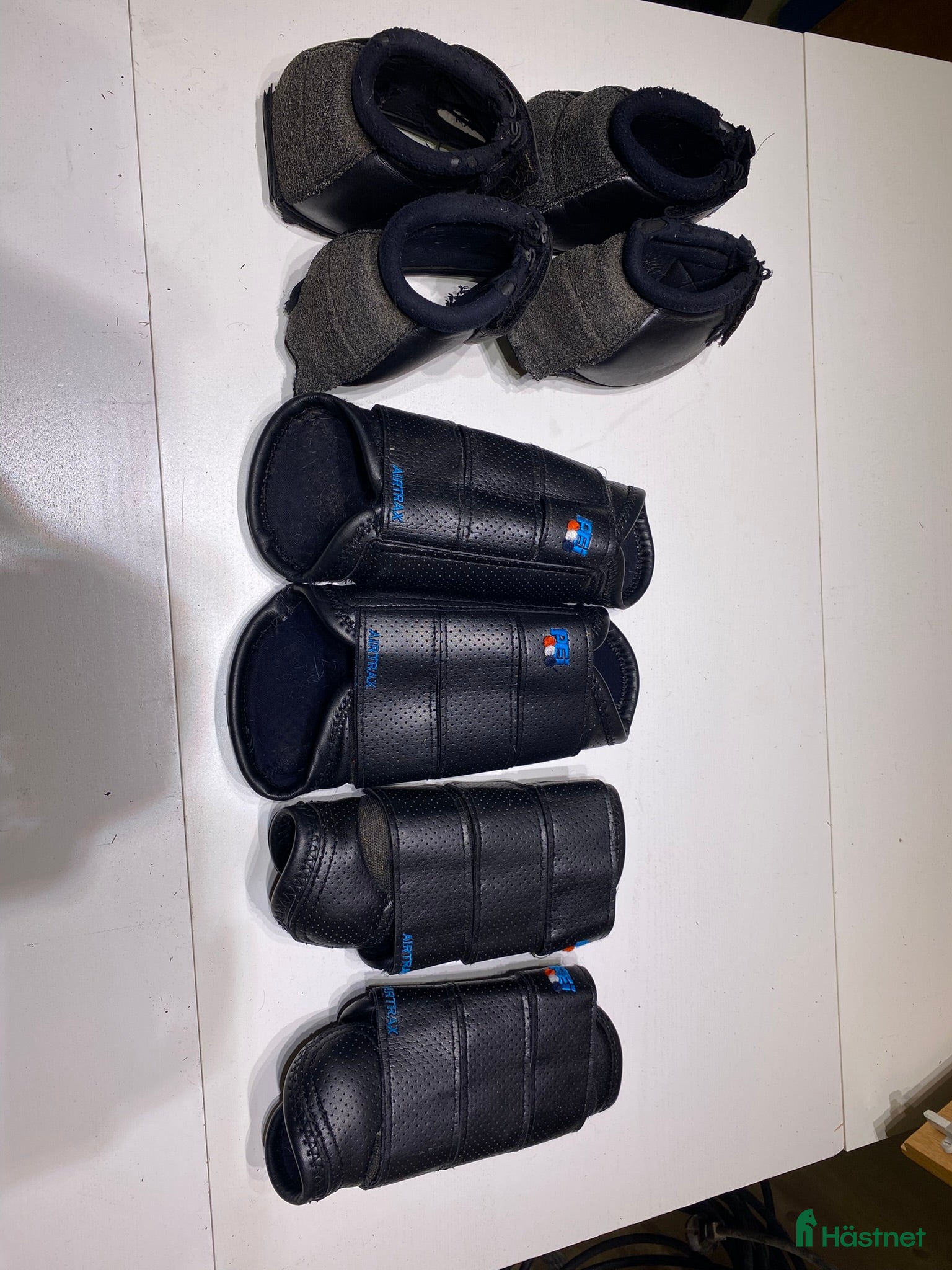 Benskydd hästutrustning till salu: Air Trax Eventing Benskydd och Boots i Kungälv - Annons 14