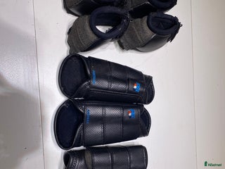 Benskydd hästutrustning till salu: Air Trax Eventing Benskydd och Boots i Kungälv - Annons 4