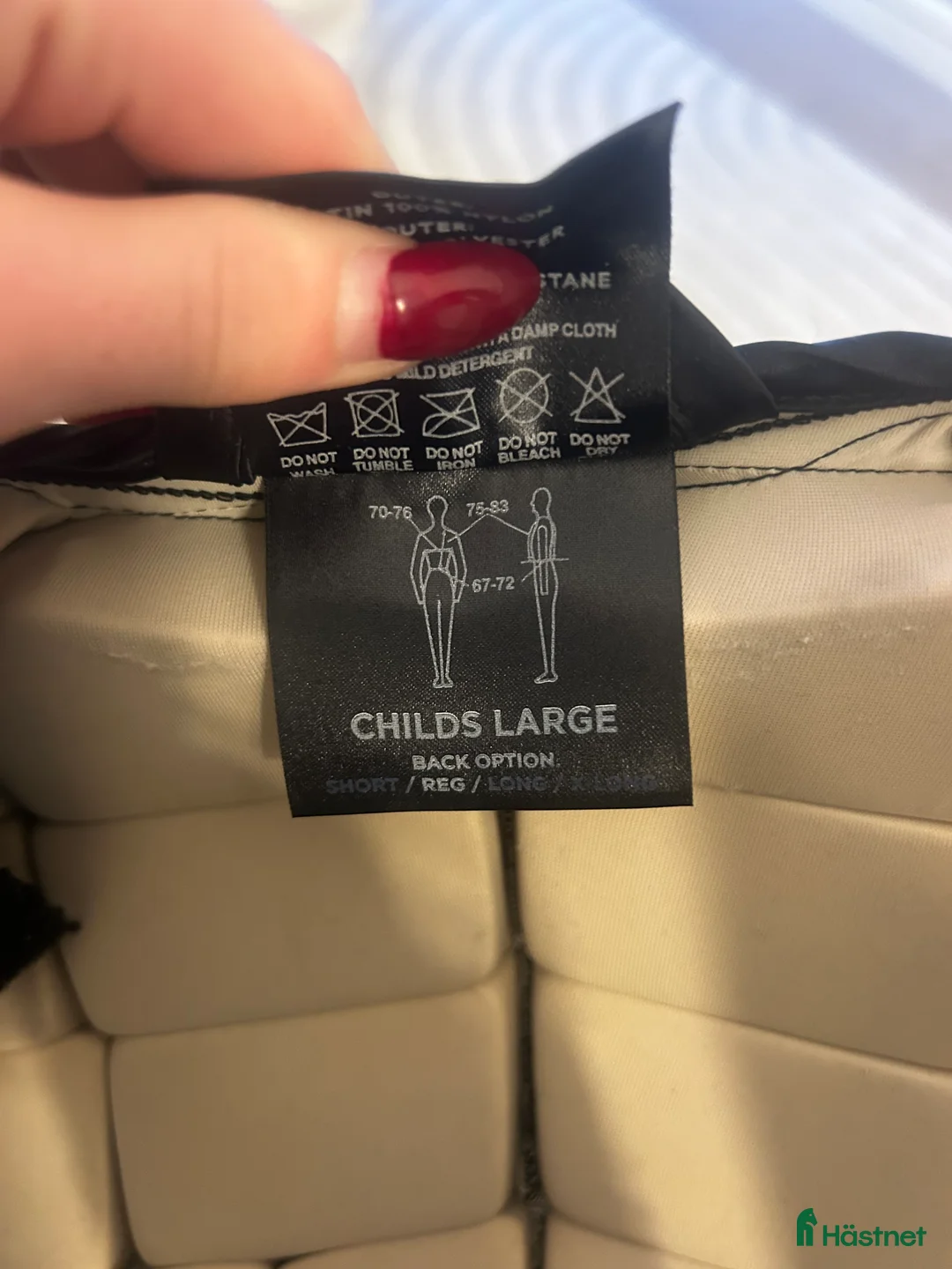 Säkerhetsvästar ryttarutrustning till salu: Sparsamt använd racesafe väst i Jönköping - Annons 5