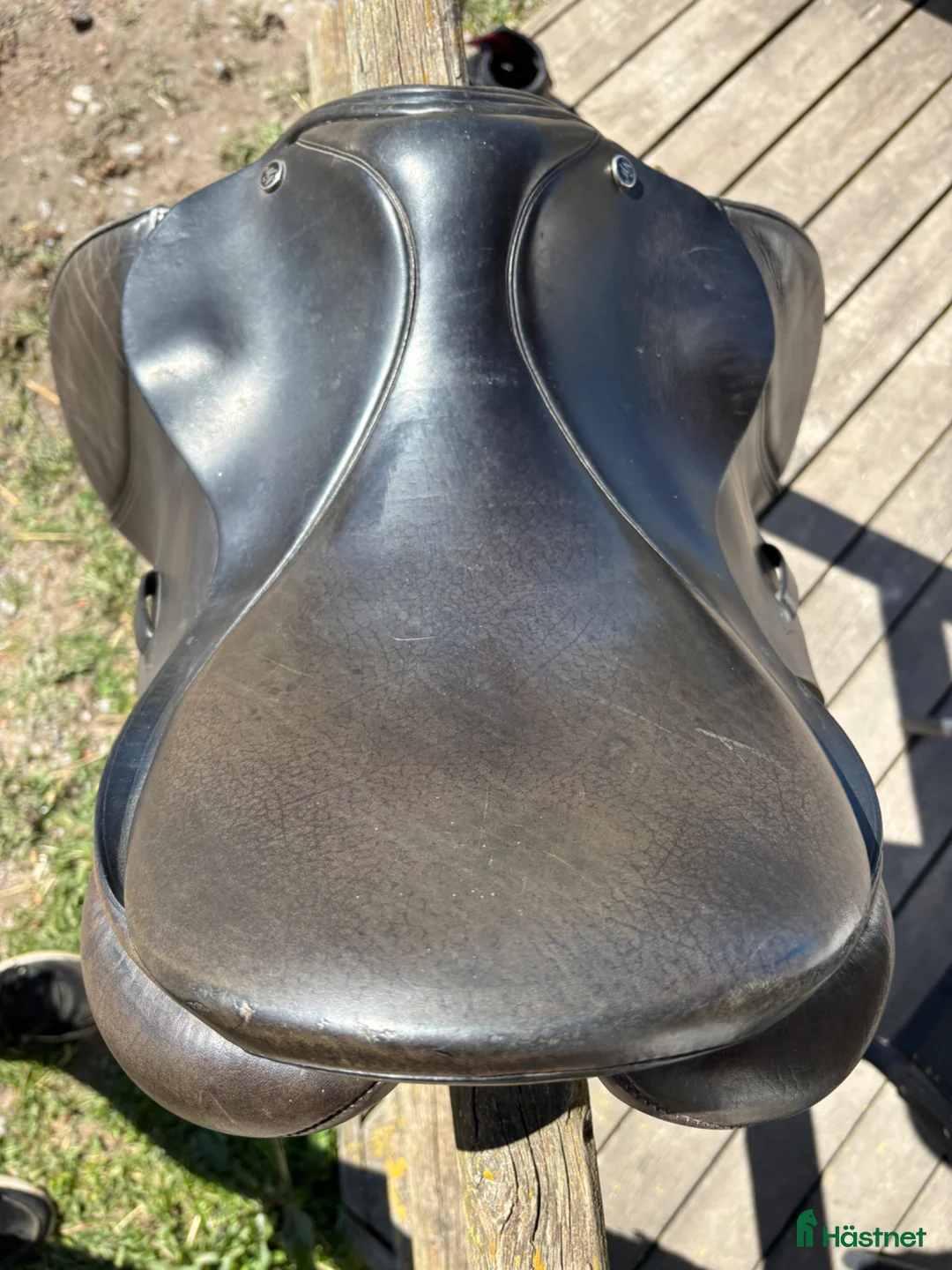 Sadlar hästutrustning till salu: Sadel 15tum - Annons 2