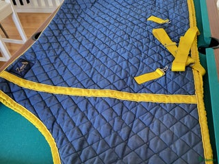 Täcken hästutrustning till salu: Äldre Z-täcke i fint skick i Torslanda - Annons 2