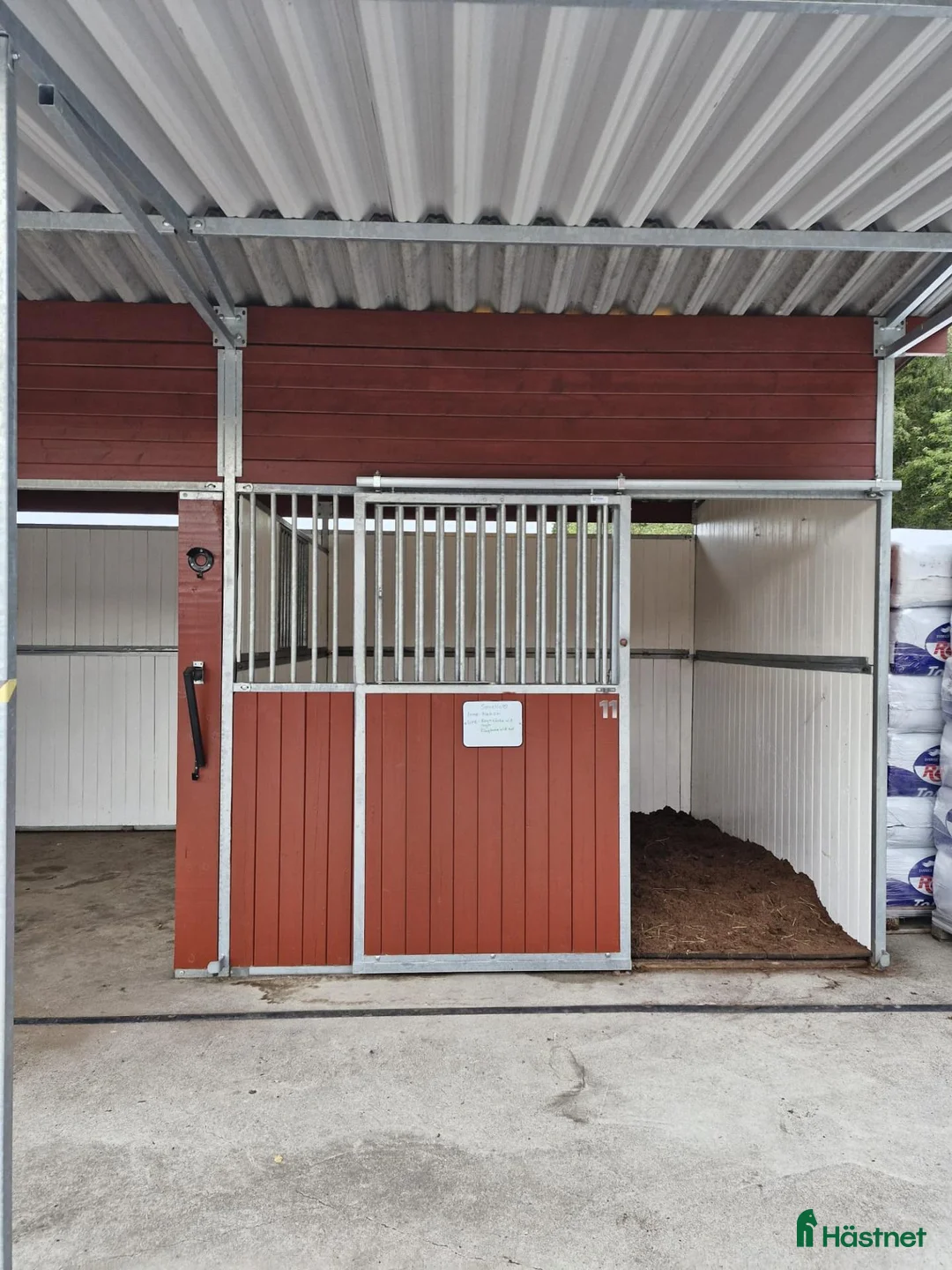  stallplats finnes: Boxplats Österhaninge  - Annons 1