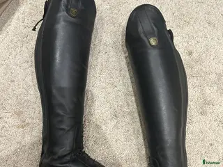 Ridstövlar ryttarutrustning till salu: Mountain horse ridstövlar stl 39 i Enhörna - Annons 4