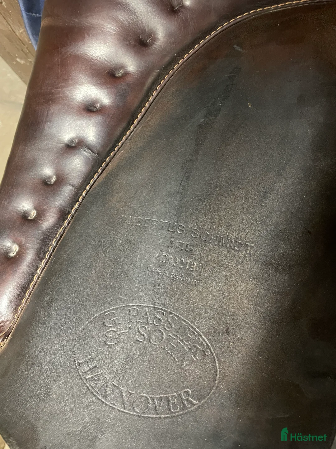 Sadlar hästutrustning till salu: Passier Hubertus Schmidt dressyrsadel i Lund - Annons 5