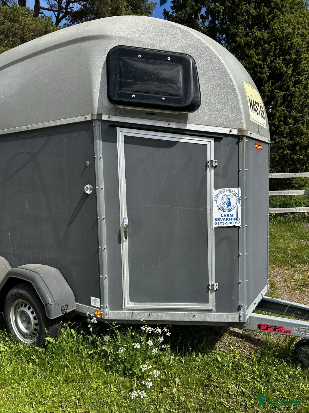 Hästtransporter  fordon & transport till salu: Böckman Duo i Östhammar - Annons 2