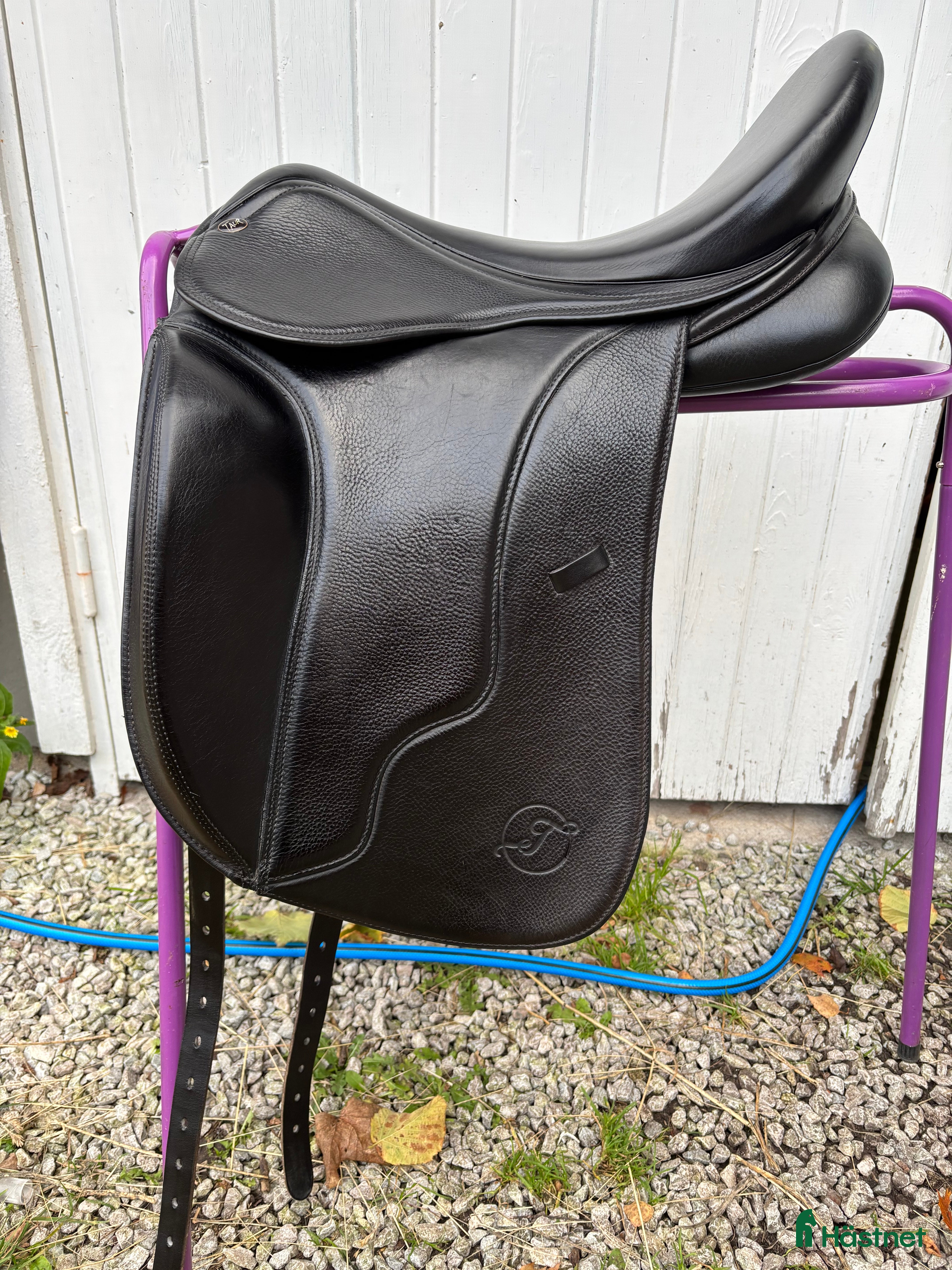 Sadlar hästutrustning Dressyrsadel 18” - Annons 8