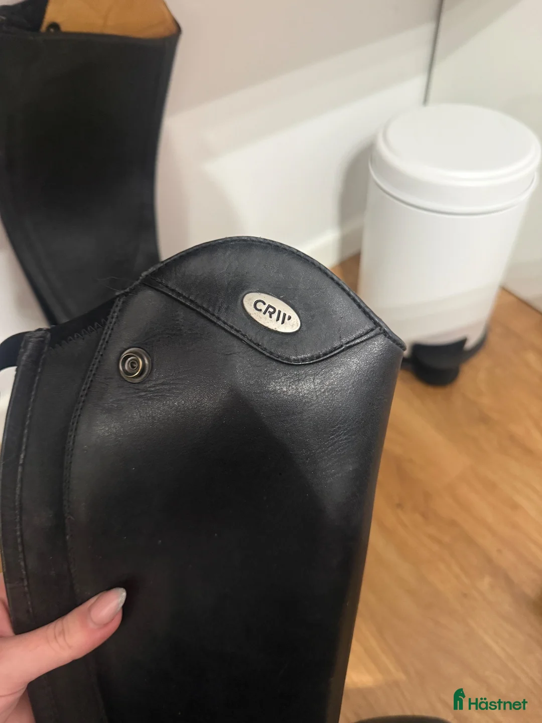 Ridstövlar ryttarutrustning till salu: CRW Panaro ridstövlar – strl 37 🖤 i Hallstahammar - Annons 6