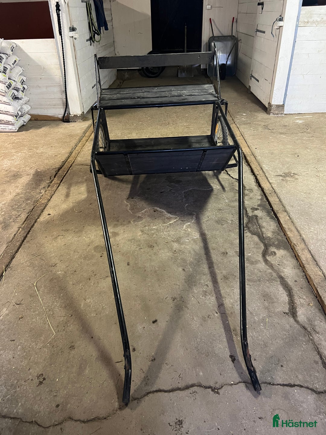 Körvagnar körning till salu: Ponnyrockard  i Gamleby - Annons 3