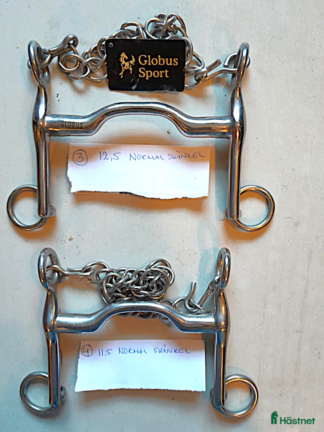 Bett hästutrustning till salu: Kandarstänger i Bollebygd - Annons 2