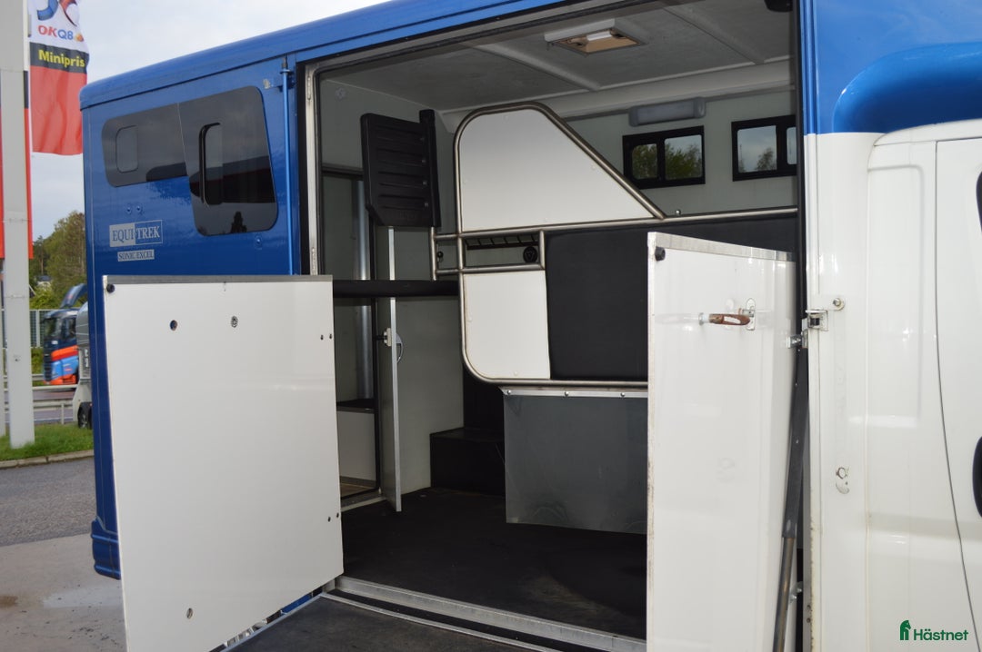 Hästlastbilar  fordon & transport till salu: Equi-Trek Sonic 2020 9360 mil i Kvicksund - Annons 4