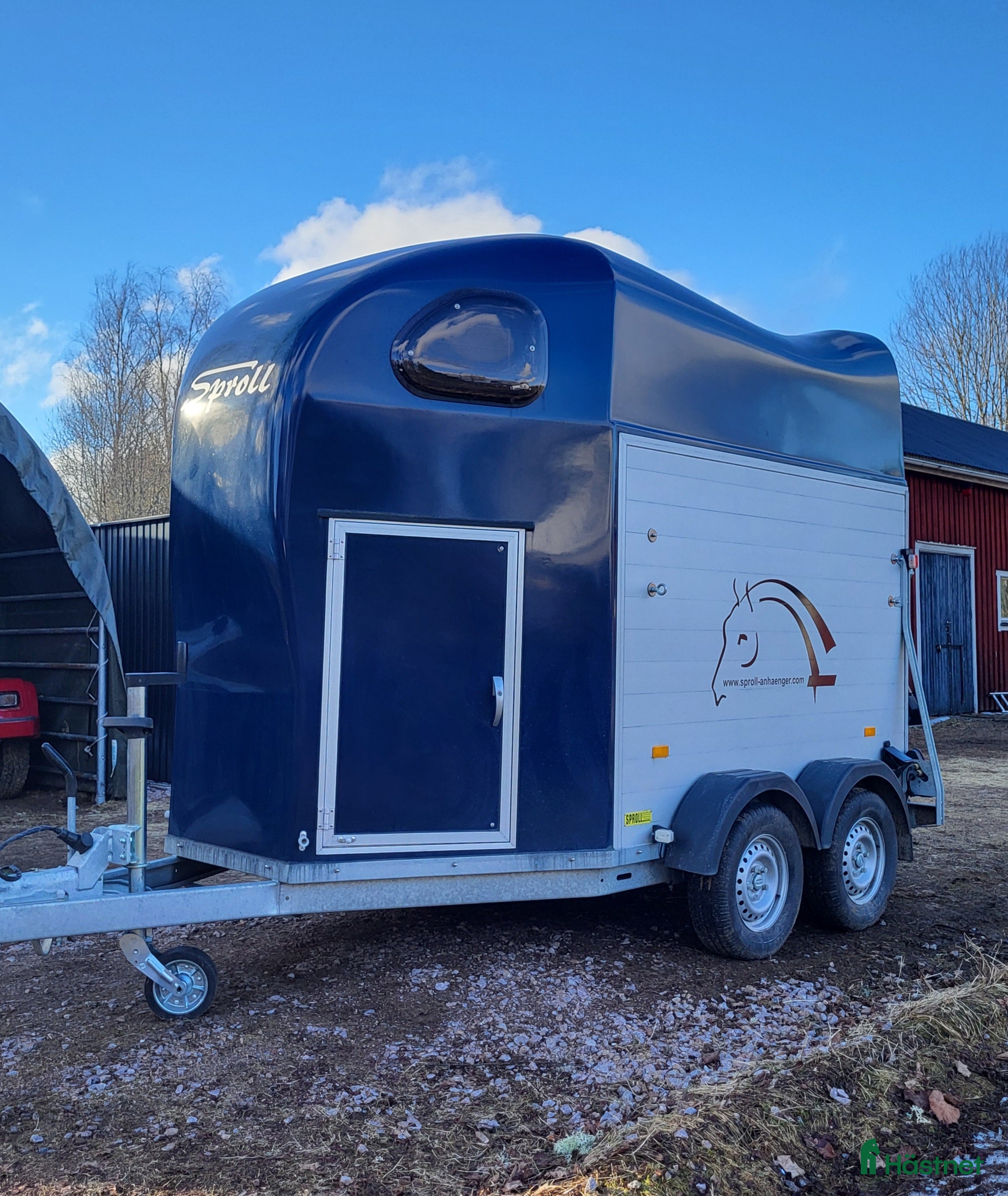 Hästtransporter  fordon & transport till salu: Hästtransporter Cheval Liberte - Annons 8