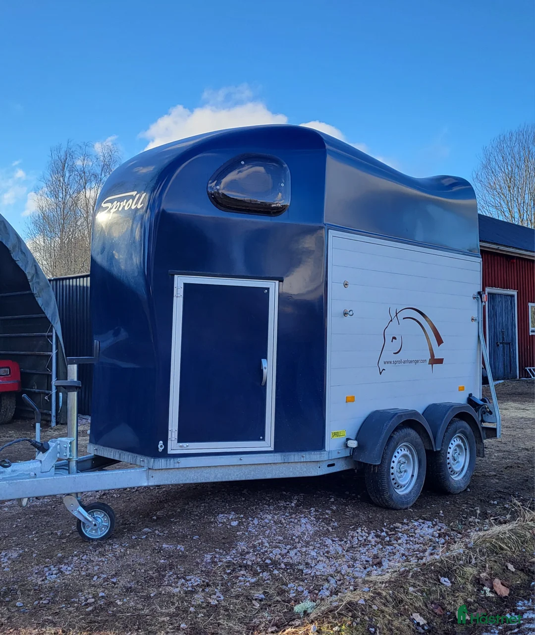 Hästtransporter  fordon & transport till salu: Hästtransporter Cheval Liberte - Annons 1