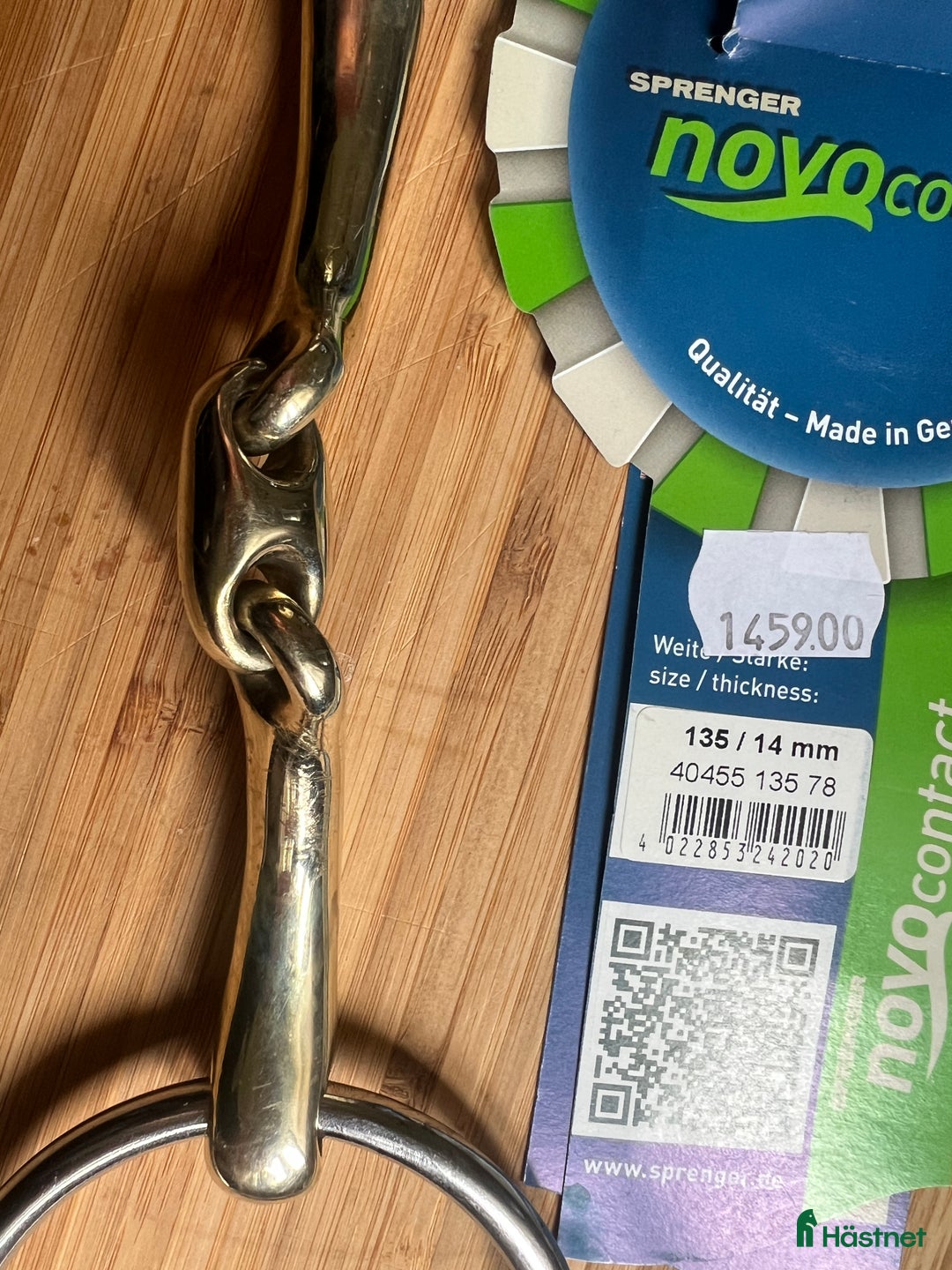 Bett hästutrustning till salu: Sprenger NovoContact tredelat 135 mm i Västerås - Annons 2