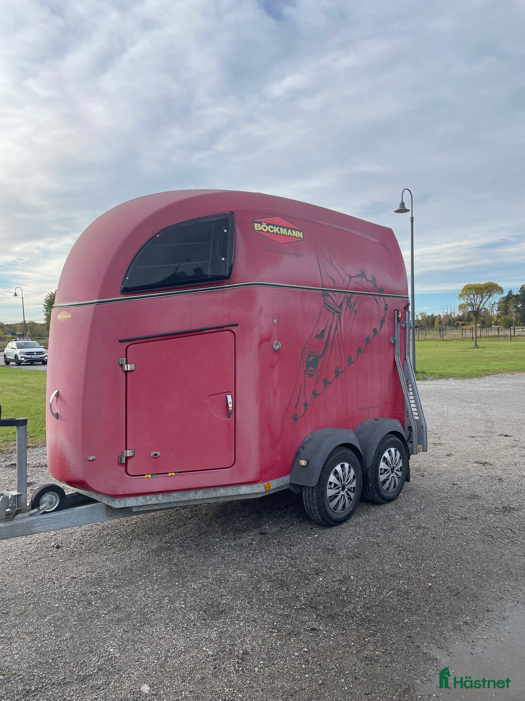Hästtransporter  fordon & transport till salu: Böckman Comfort i Stockholm - Annons 1