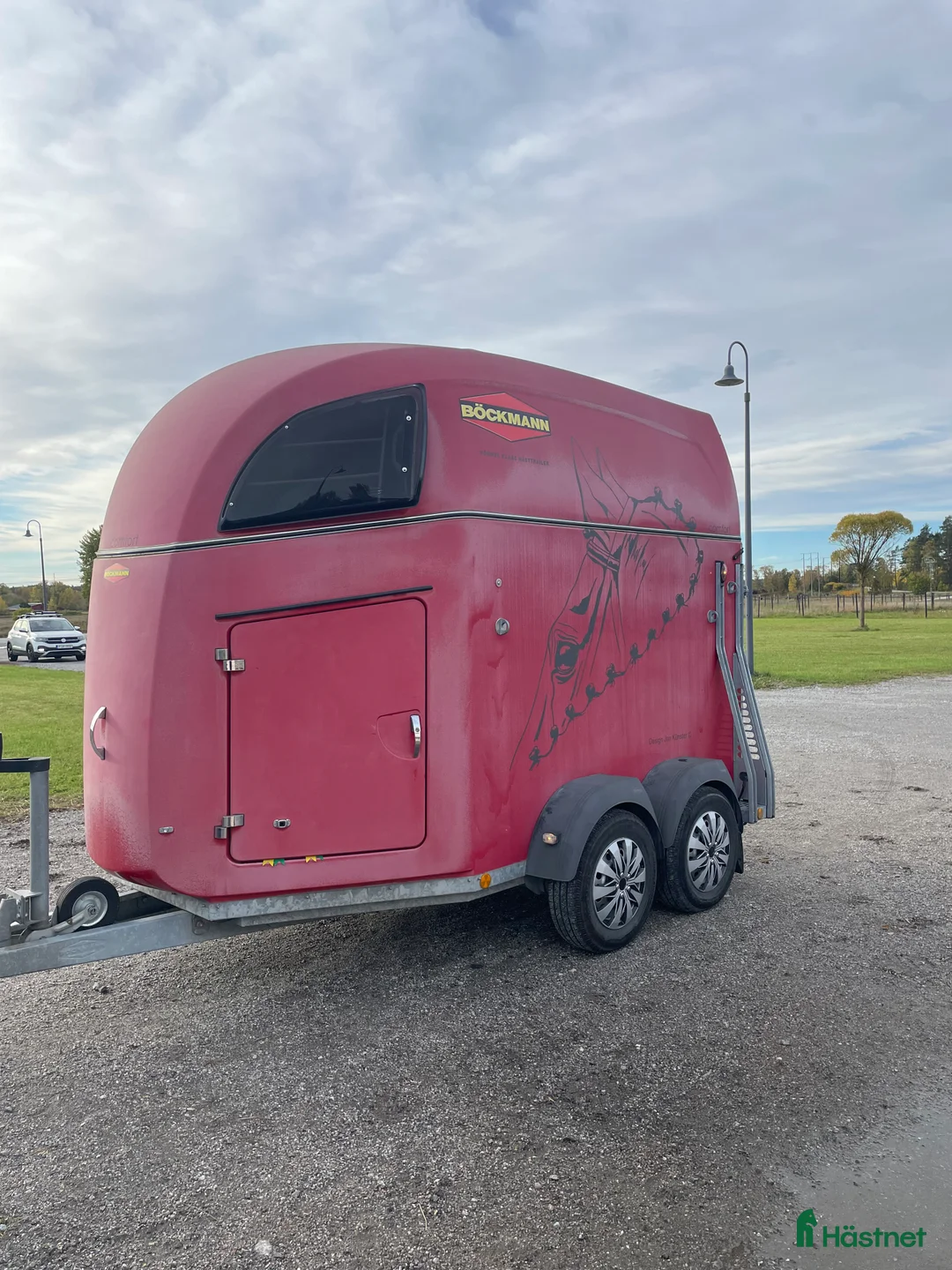 Hästtransporter  fordon & transport till salu: Böckman Comfort i Stockholm - Annons 1