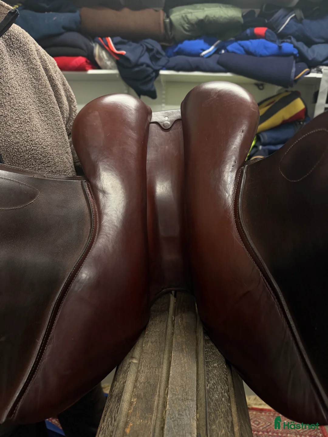 Sadlar hästutrustning till salu: FIN CWD I TOPPEN SKICK - Annons 11