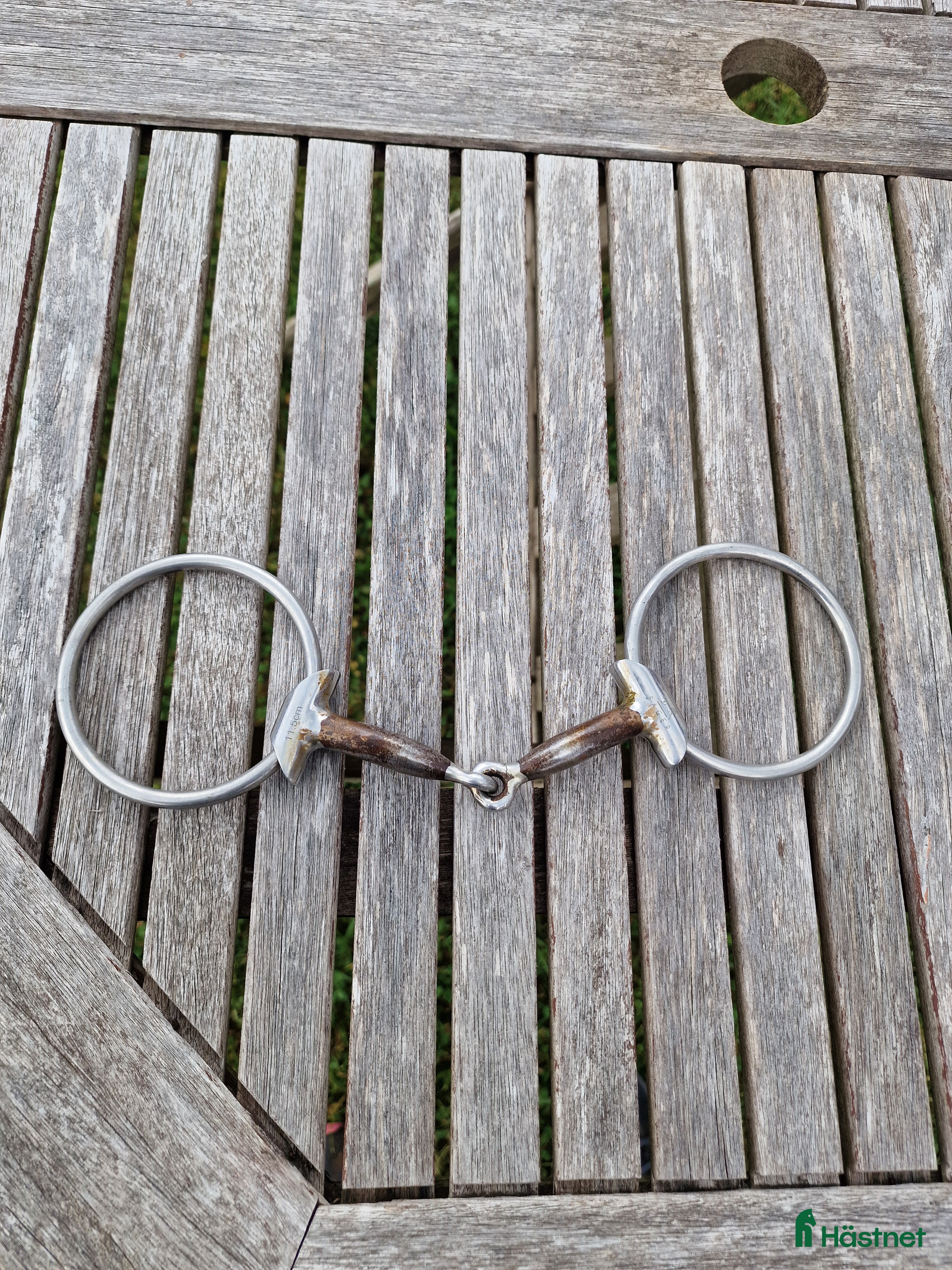 Bett hästutrustning till salu: Äldre Fager bett i Bandhagen - Annons 8