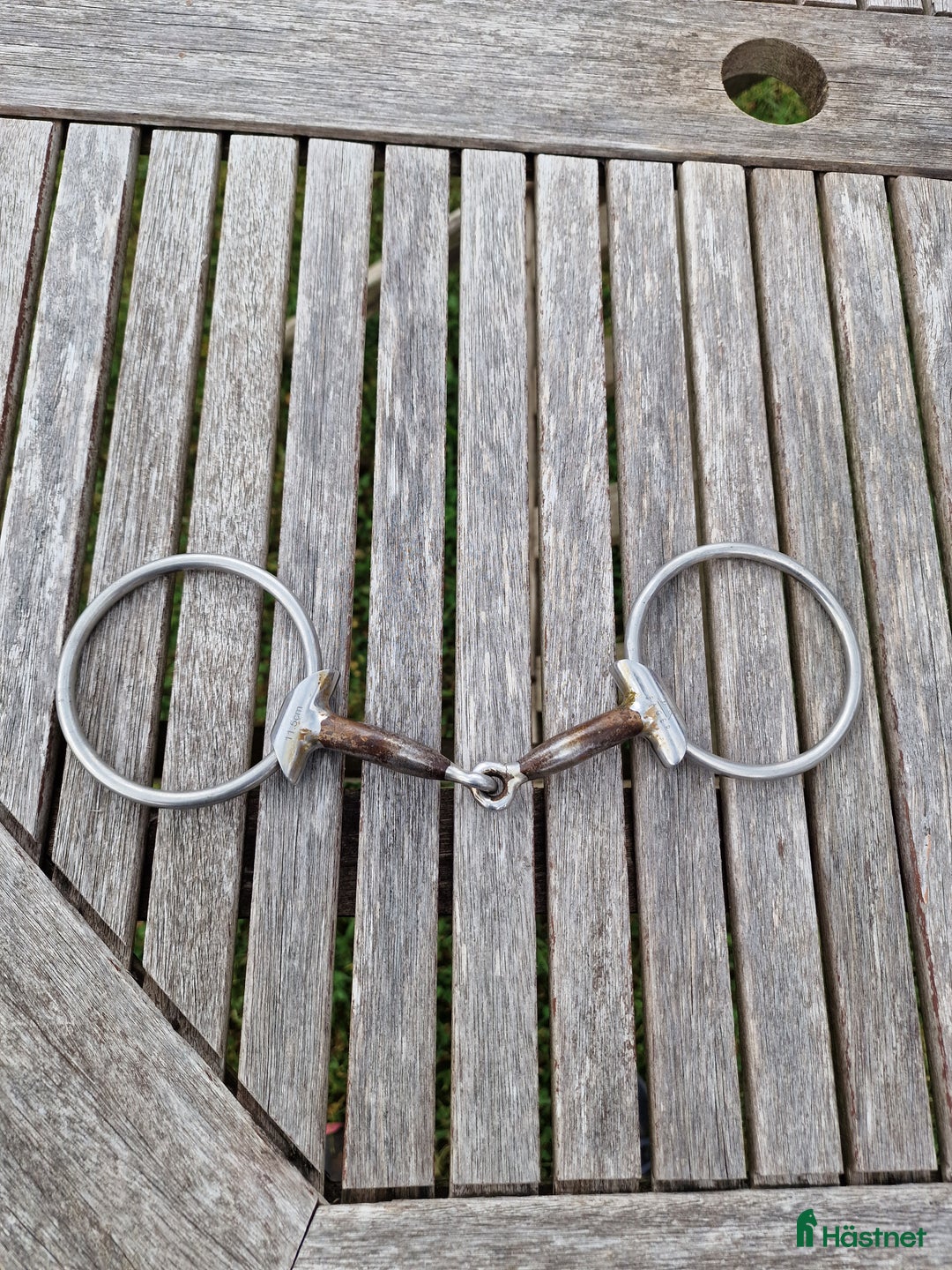 Bett hästutrustning till salu: Äldre Fager bett i Bandhagen - Annons 1