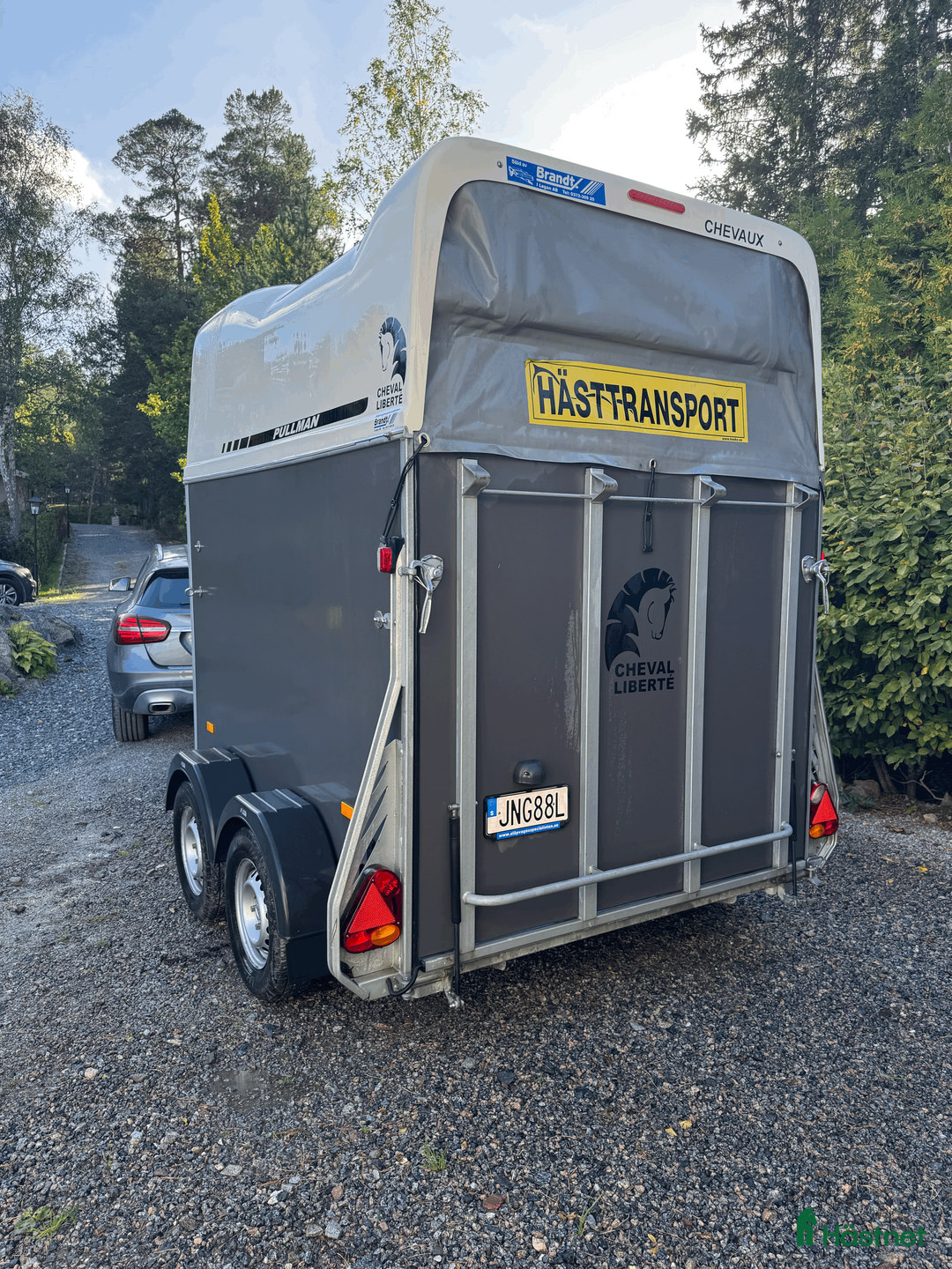 Hästtransporter  fordon & transport till salu: Cheval Liberté Gold Pullman V2 med sadelkammare i Lidingö - Annons 2