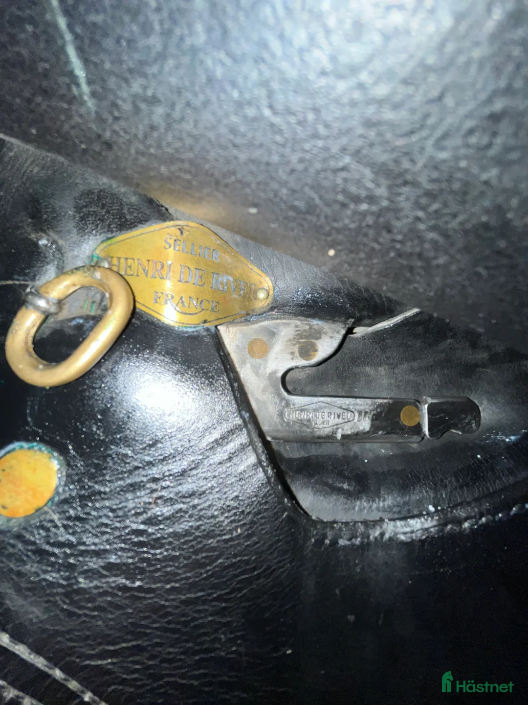 Sadlar hästutrustning till salu: Dressyrsadel Henri de Rivel  i Klagstorp - Annons 4