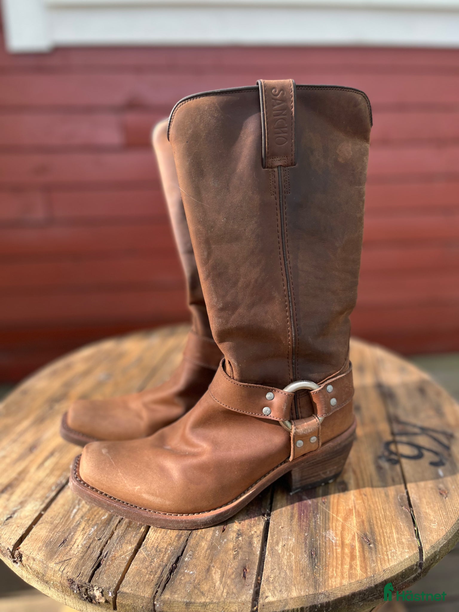 Övrig Ryttarutrustning ryttarutrustning till salu: Sancho westernboots strl 38. - Annons 2