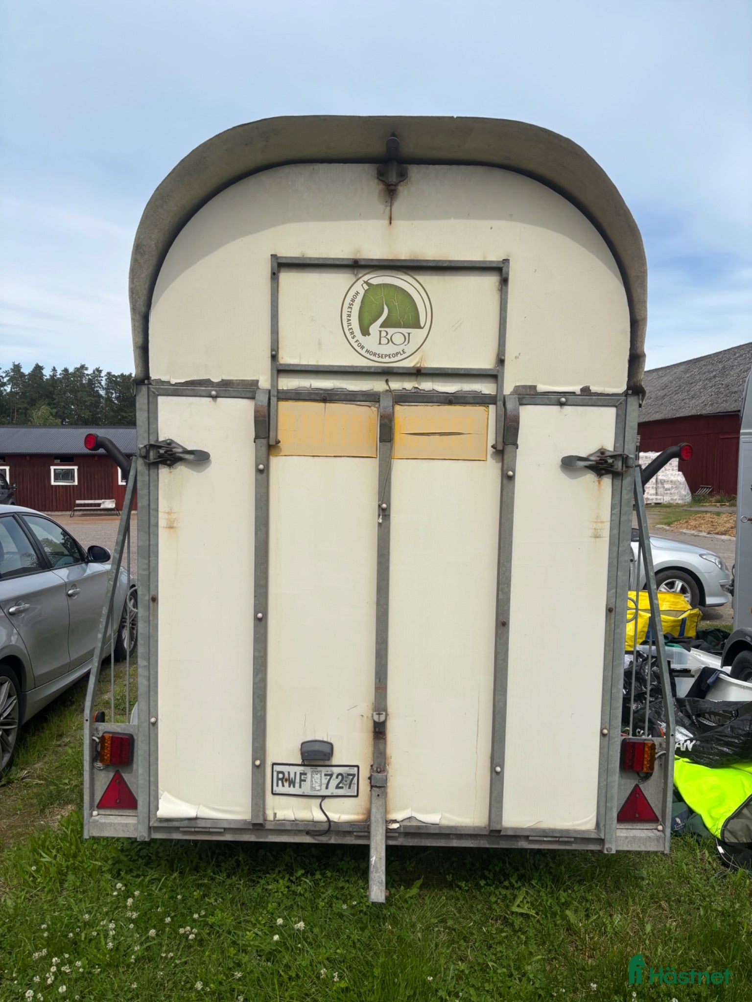 Hästtransporter  fordon & transport till salu: Boj Bravo 216S  - Annons 2
