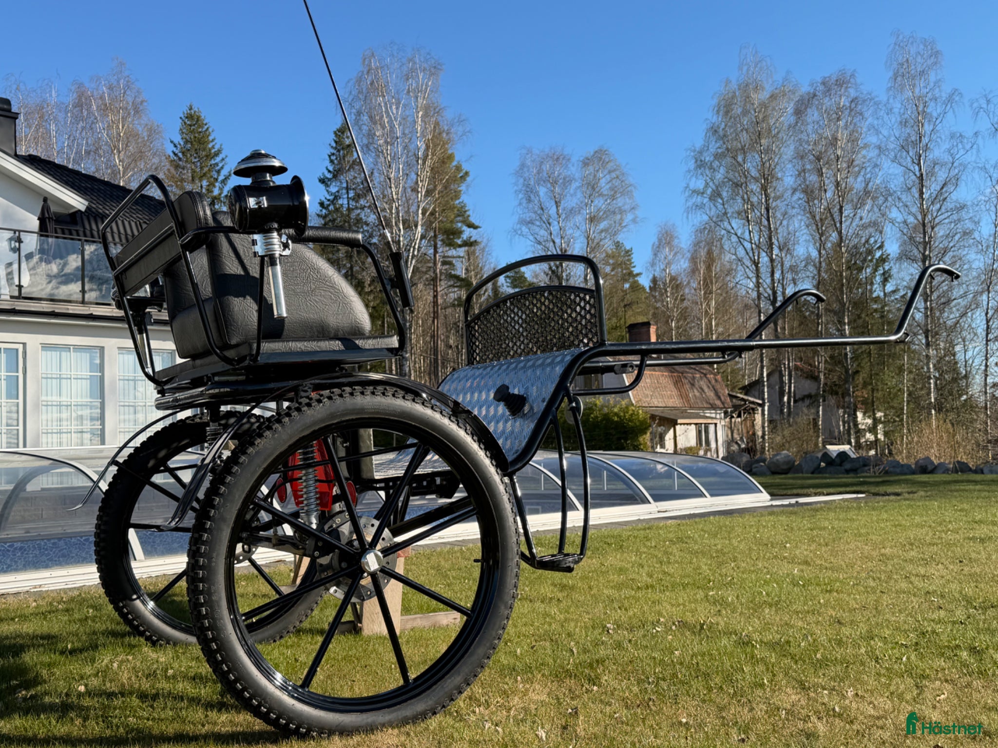 Körvagnar körning till salu: Hästvagn/Gigg - Annons 1