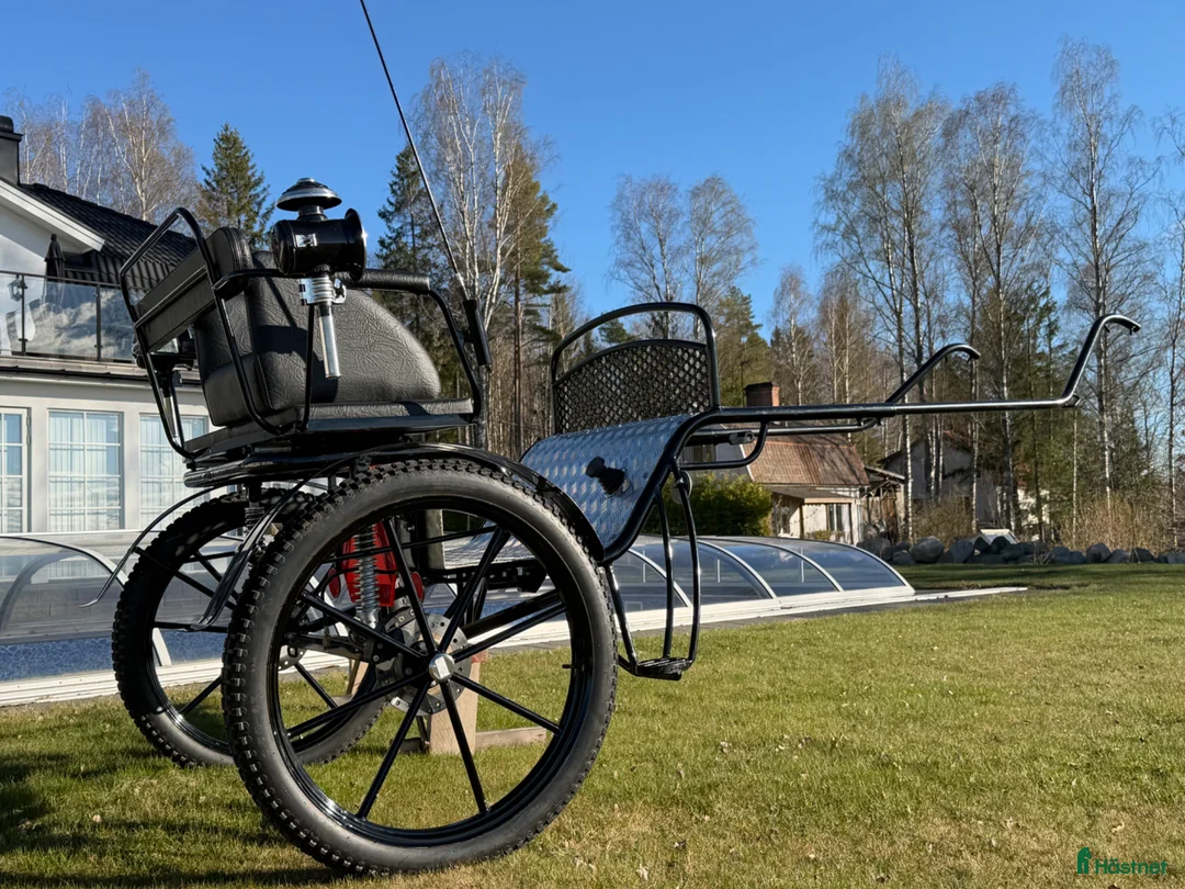 Körvagnar körning till salu: Hästvagn/Gigg - Annons 1